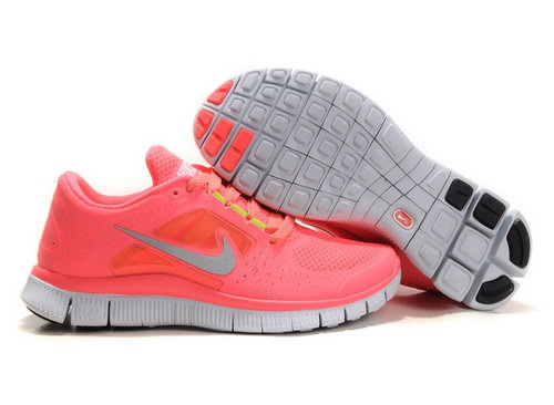 Nike Free Run 5.0 Womens Pink Portugal